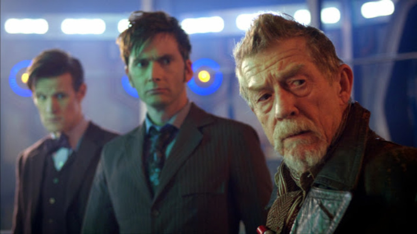 DOCTOR WHO: THE DAY OF THE DOCTOR Aims For Fun And Excitement As The Show Gets Cinematic For Its 50th